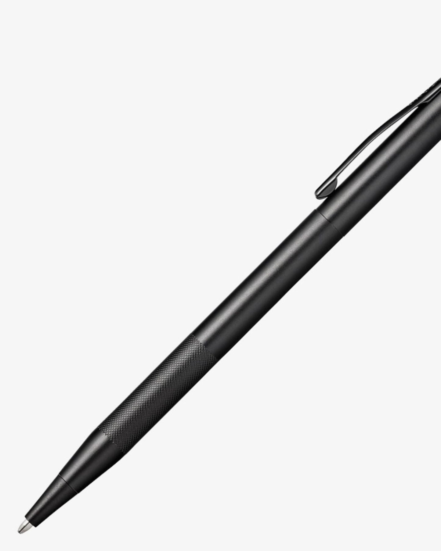 Cross Classic Century® Black Micro Knurl And Matte Pvd Ballpoint Pen