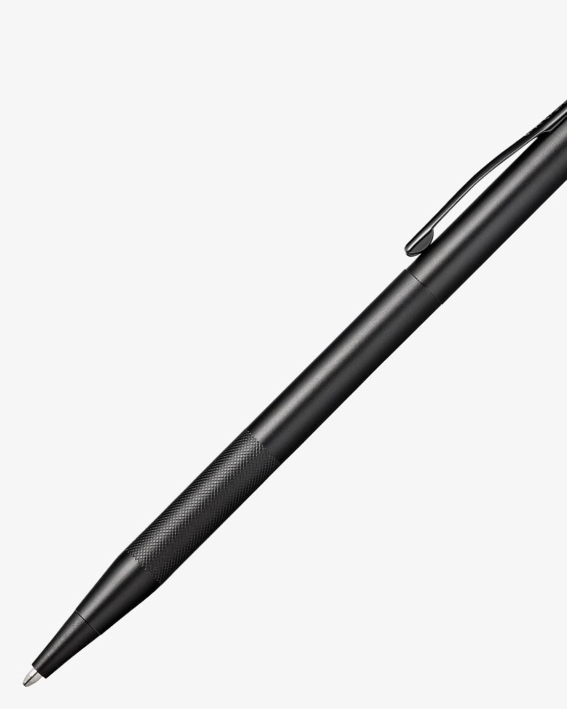 Cross Classic Century® Black Micro Knurl And Matte Pvd Ballpoint Pen