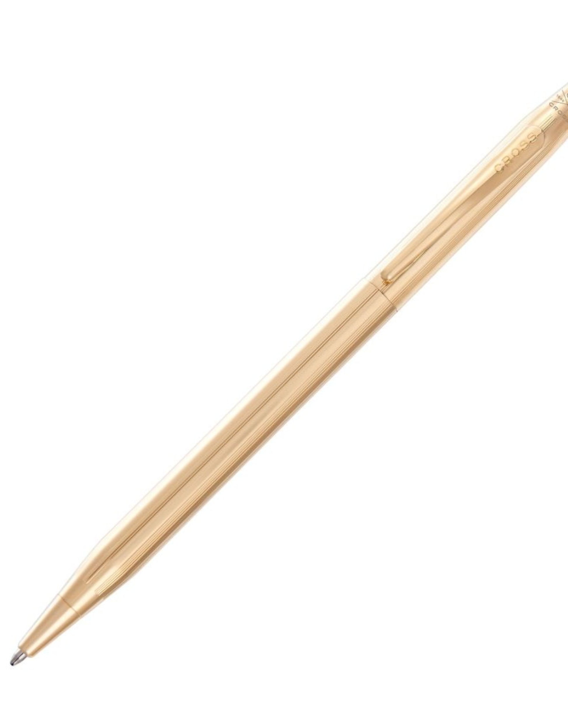 Cross Classic Century 23Kt Gold Plate Ballpoint Pen AT0082-156