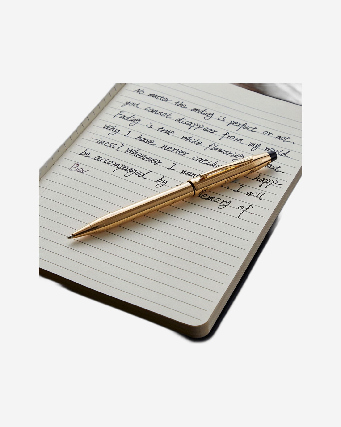 قلم حبر جاف Cross Century® Ii مطلي بالذهب عيار 23 قيراطًا مع مجموعة Appointments مطلية بالذهب عيار 23 قيراطًا - AT0082WG-161