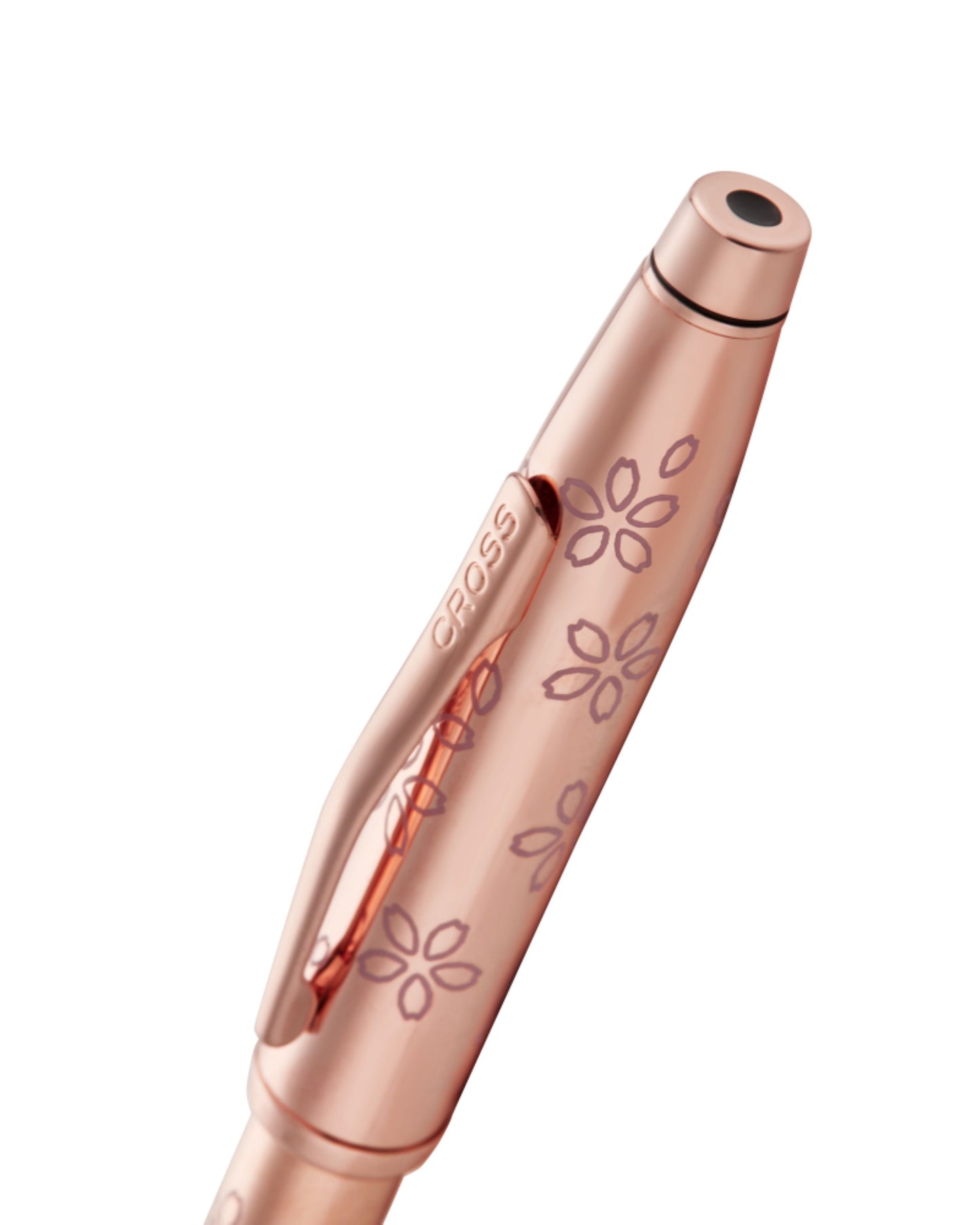 قلم حبر جاف كروس سنتشري الثاني بنقشة زهر الكرز