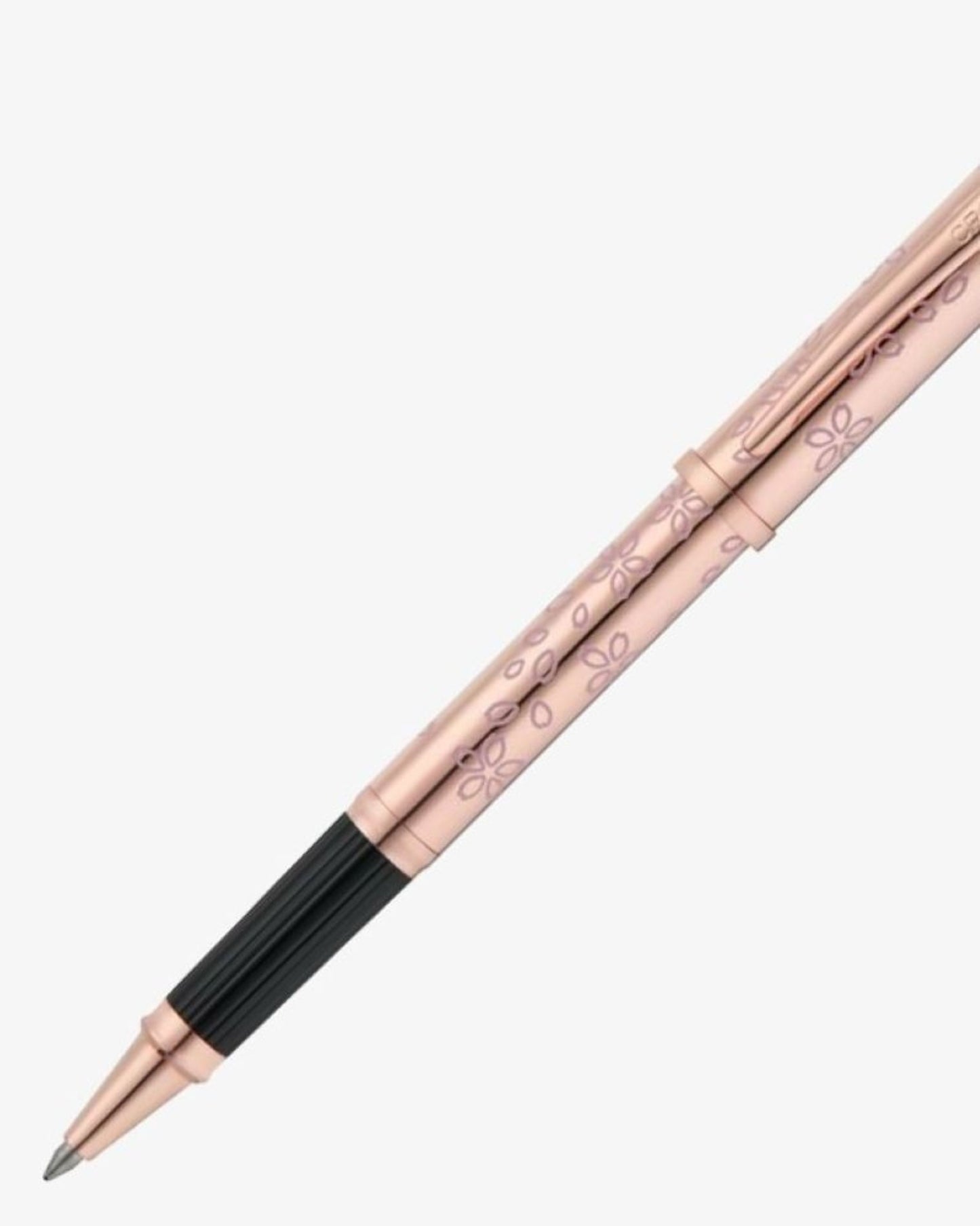 Cross Century II Cherry Blossom Rose Gold Plated Rollerball Pen AT0085WG-169