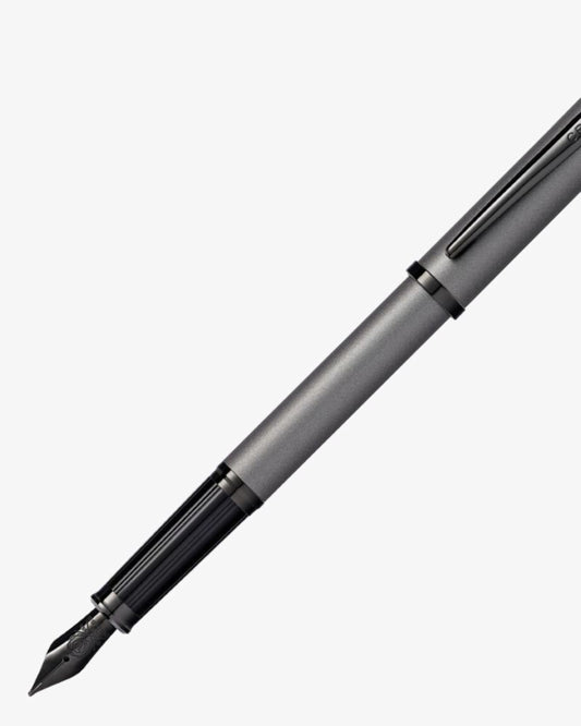 قلم حبر كروس سنتشري الثاني رمادي معدني