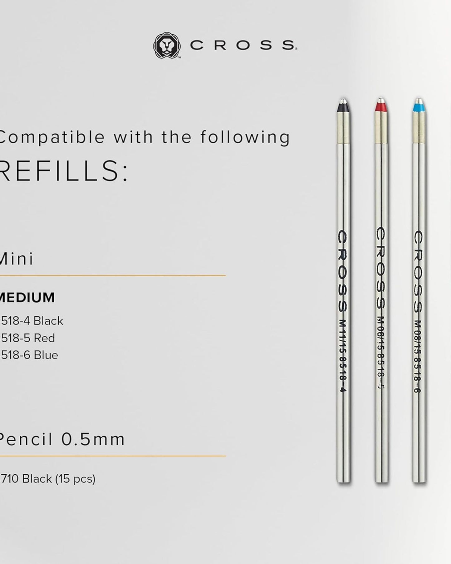 Cross Tech 3 متعدد الوظائف كلاسيكي أسود مع كروم - AT0090-3