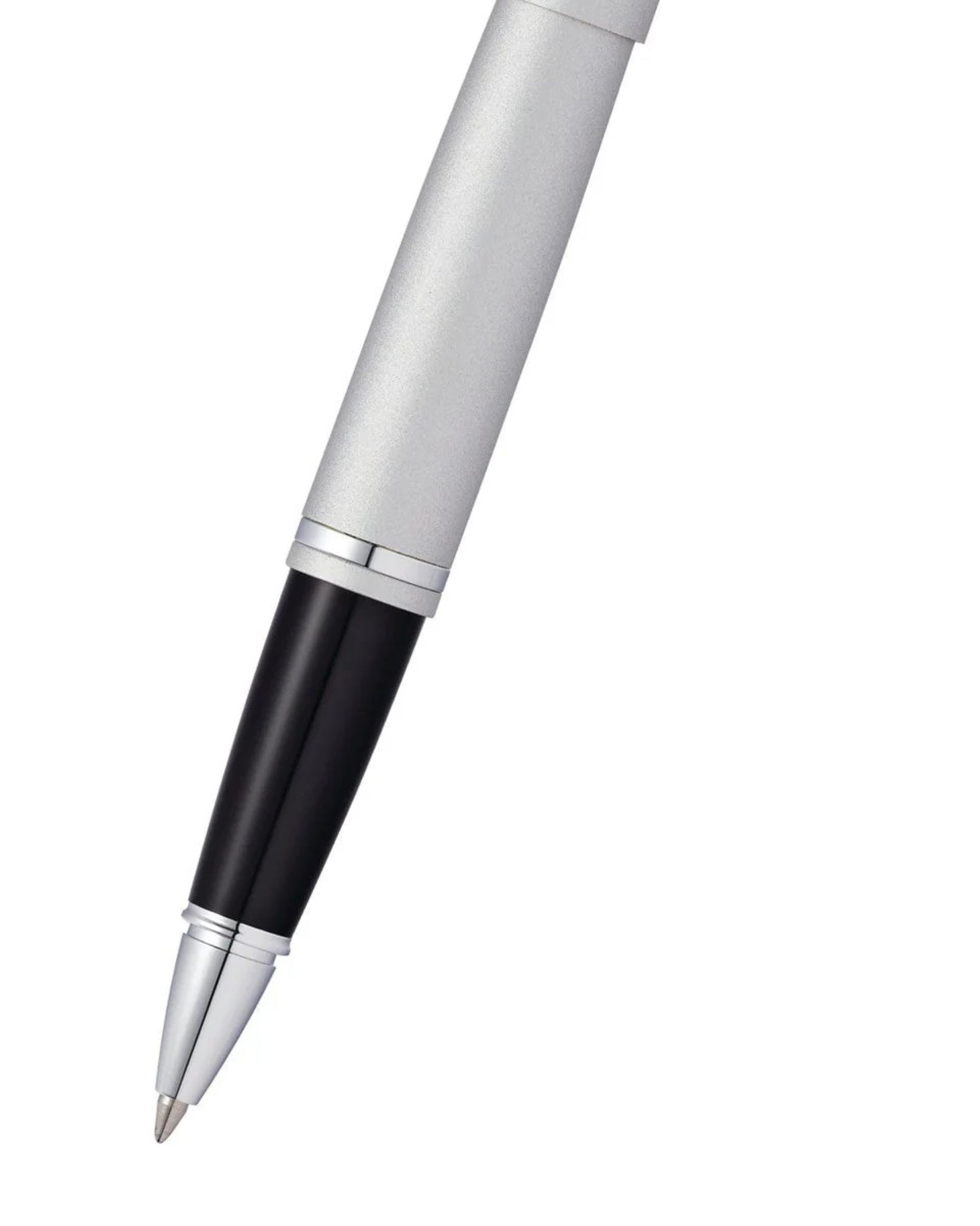Cross Calais™ Satin Chrome With Polished Chrome Appointments Selectip® Rollerball Pen