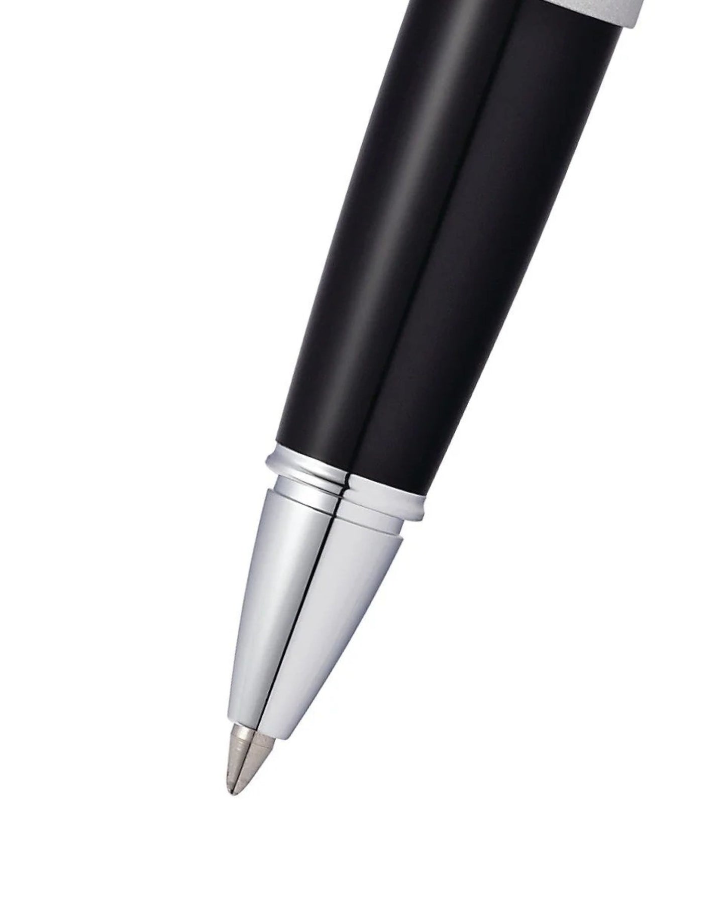قلم حبر جاف Selectip® Rollerball Pen من Cross Calais™ بلمسات الكروم الساتان