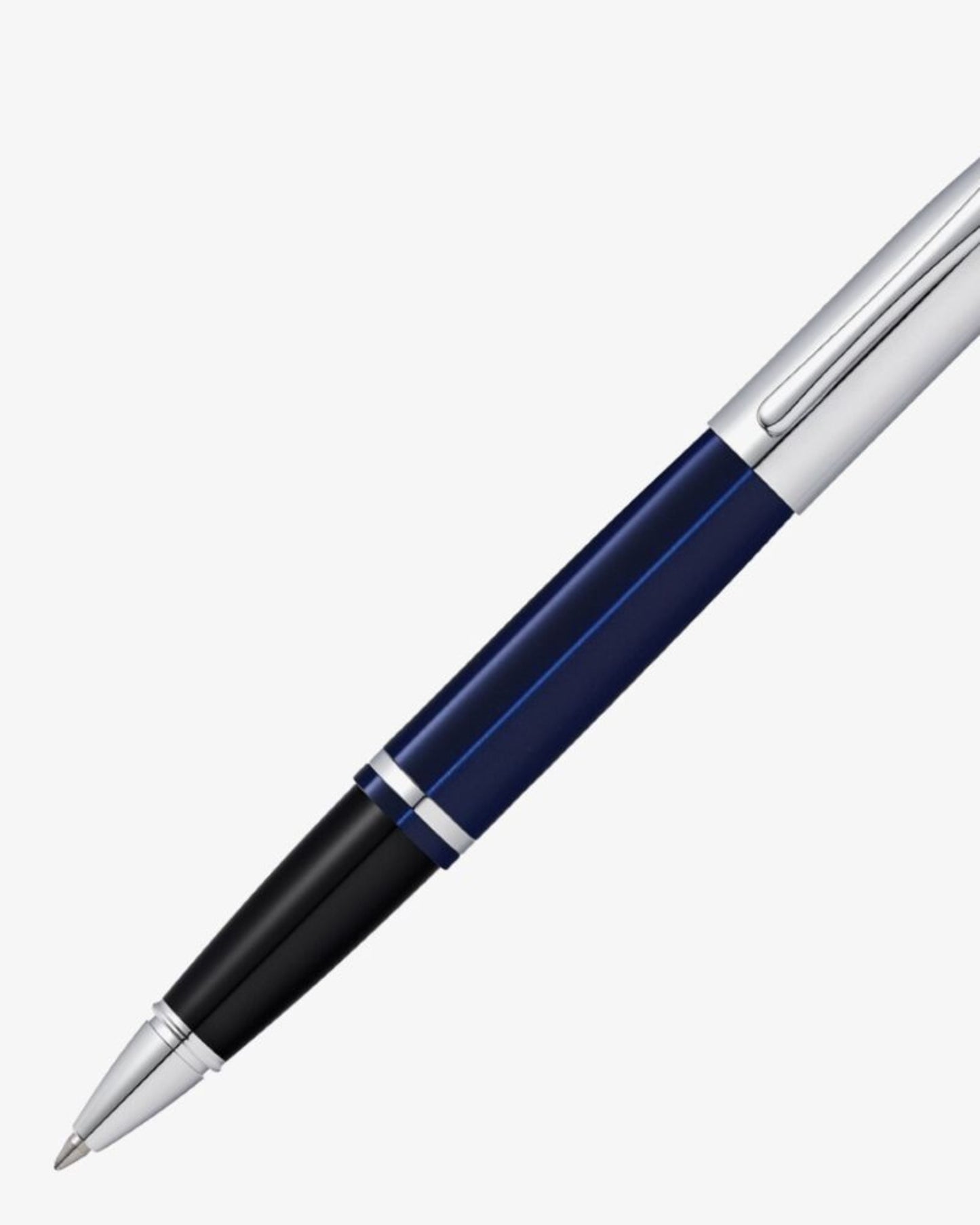 Cross Calais Blue Lacquer Roller Ball Pen Gift Box AT0115-3