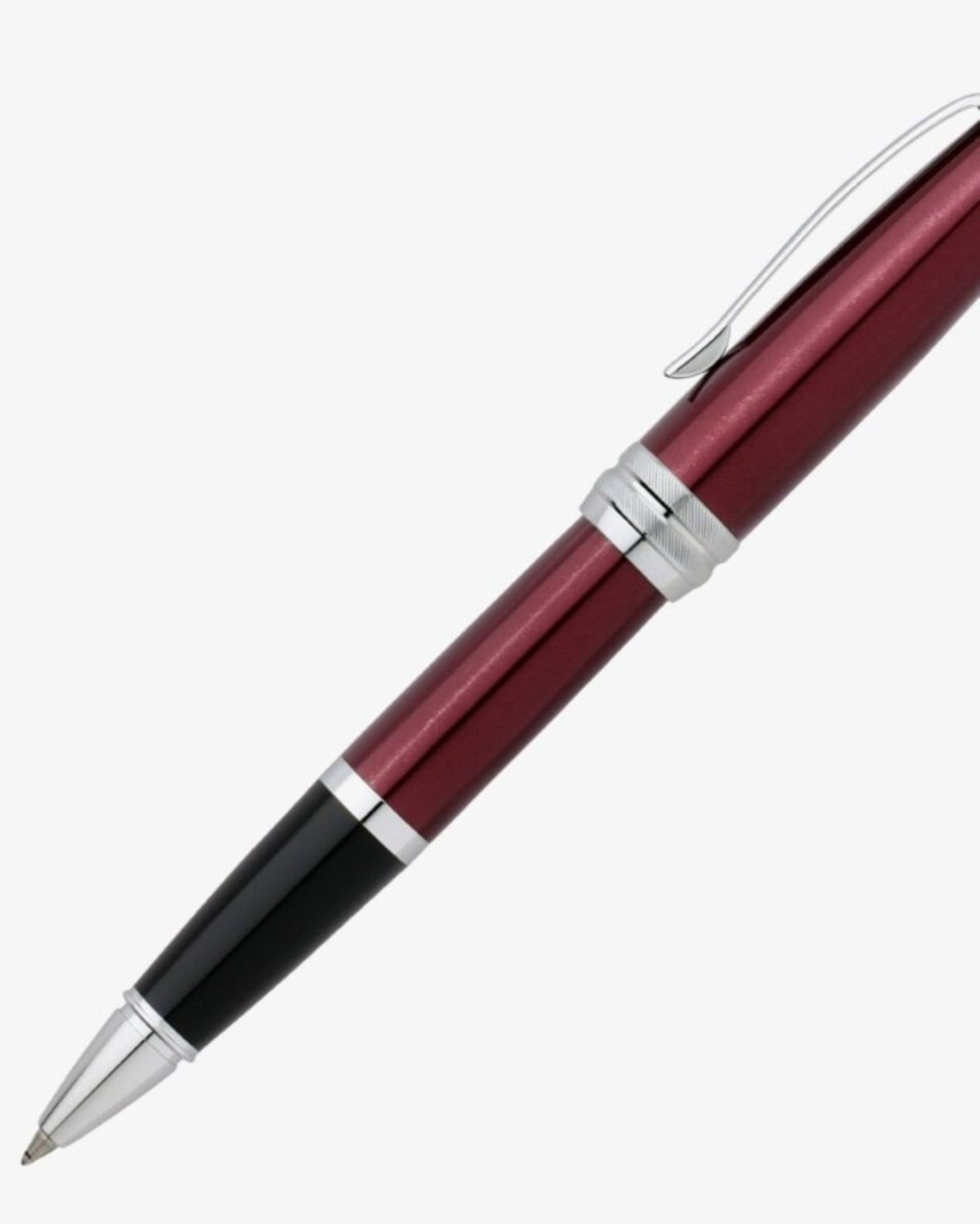 Cross Bailey Red Lacquer Rollerball Pen AT0455-8 