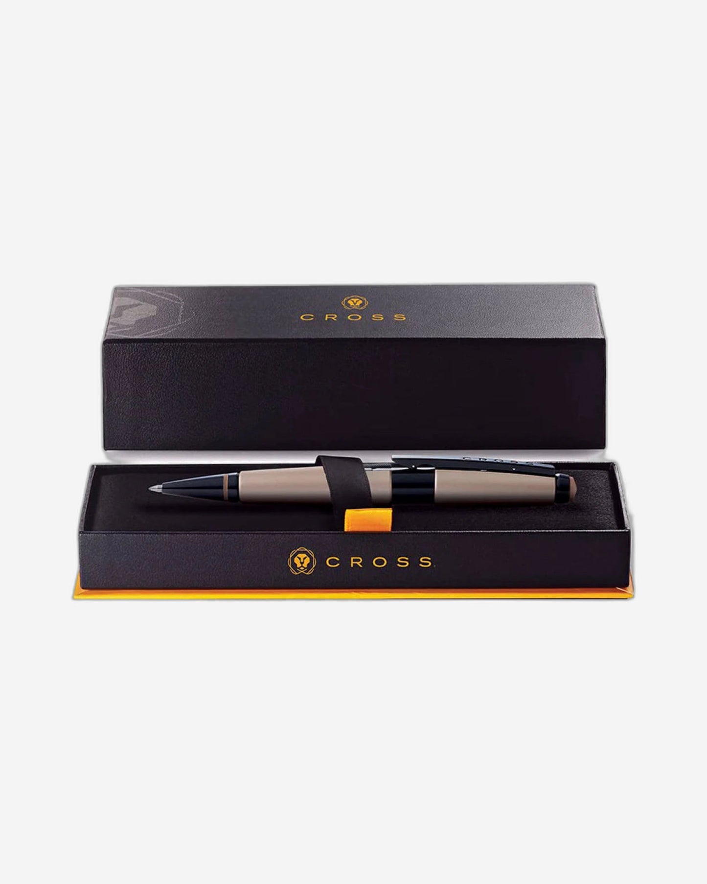 قلم حبر جاف كروس إيدج™ هازلنت مات لاكر سيليكتيب® - AT0555-14