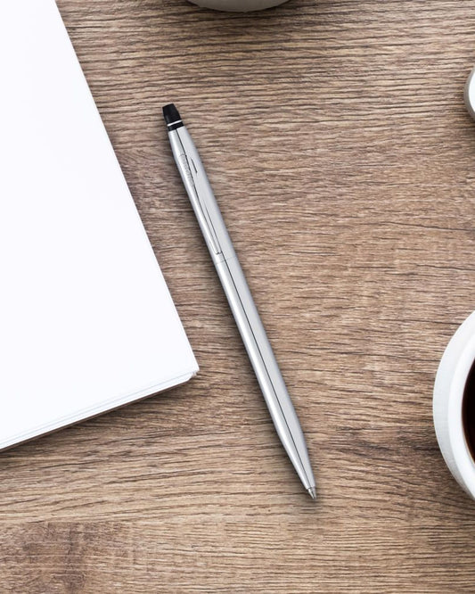 قلم حبر جاف من Cross Click™ Chrome AT0622-101