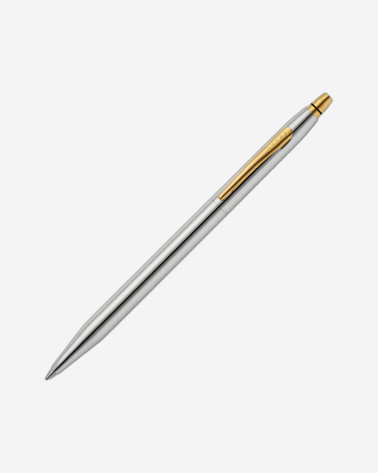 قلم حبر جاف Cross Click Medalist® Chrome مع ذهبي اللون من Appointments AT0622-122