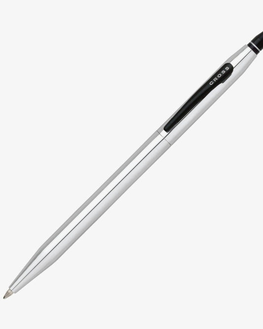 Cross Click™ Chrome with Black Appointments Selectip® Rollerball Pen