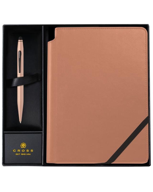 Cross Tech2 Macchiato Multi-Function Pen With Macchiato Journal Gift Set 