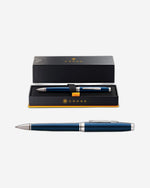 قلم حبر جاف كروس كوفنتري أزرق AT0662-9