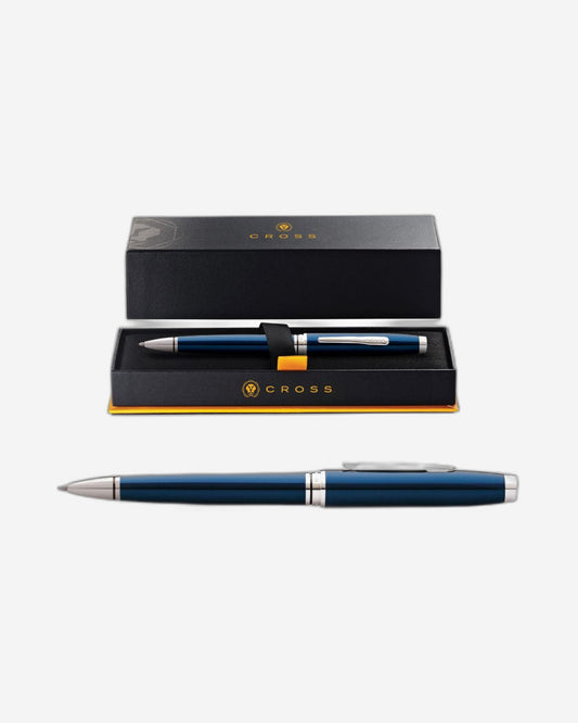 قلم حبر جاف كروس كوفنتري أزرق AT0662-9