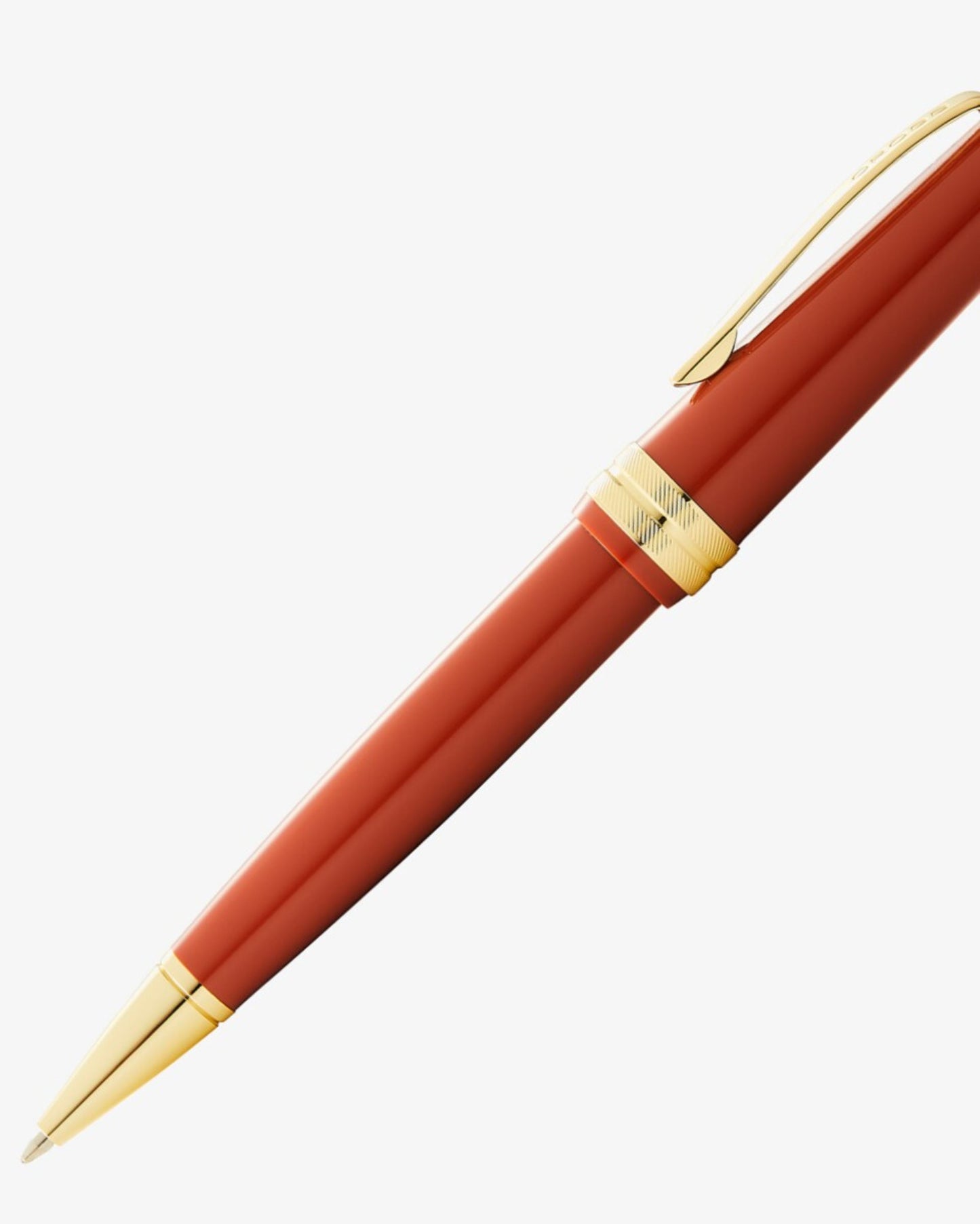 Cross Bailey Light™ Polished Amber Resin And Gold Tone Fine-Tip Ballpoint Pen