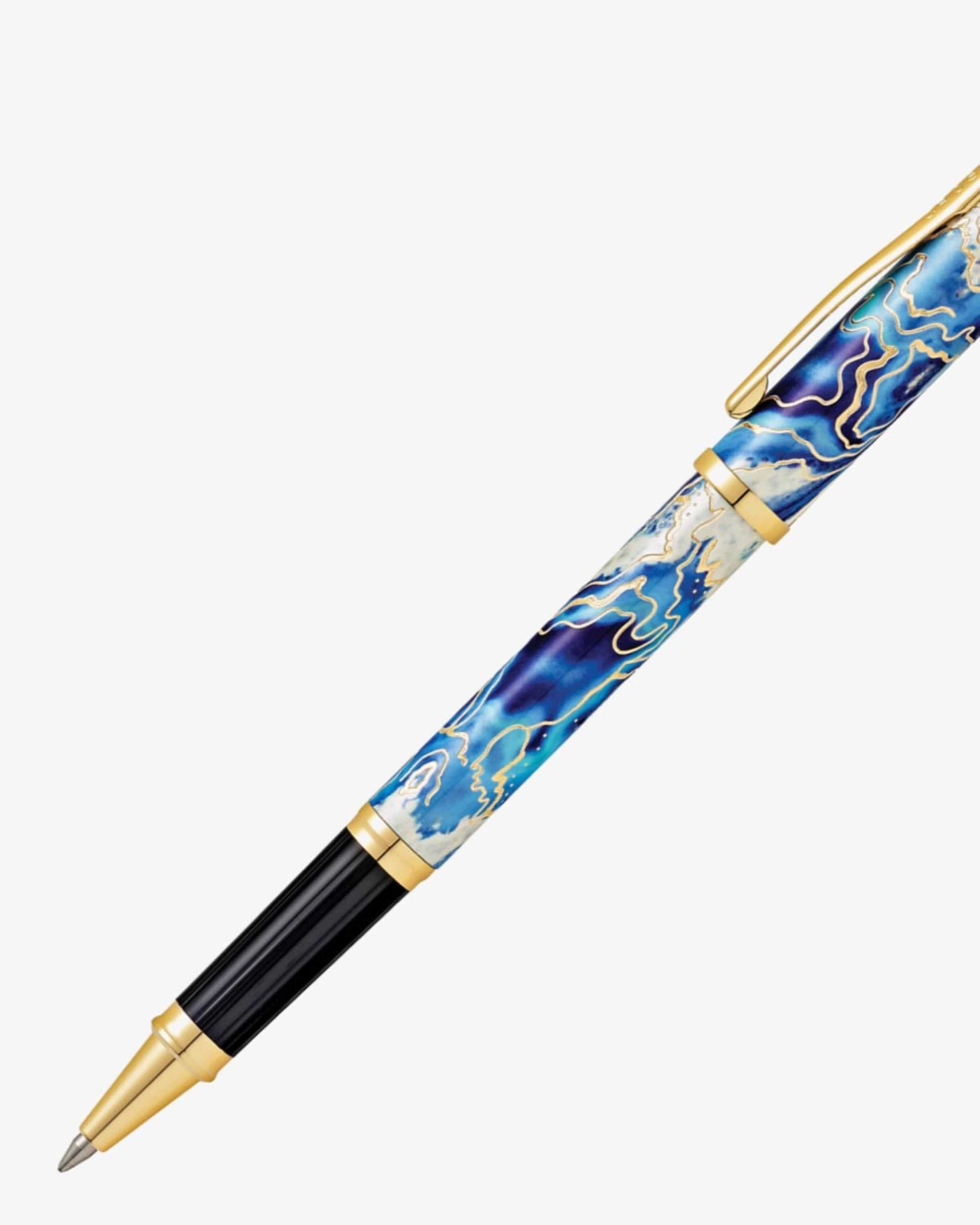 Cross Wanderlust Malta With Gold-Plated Engravings And Appointments Rollerball Pen