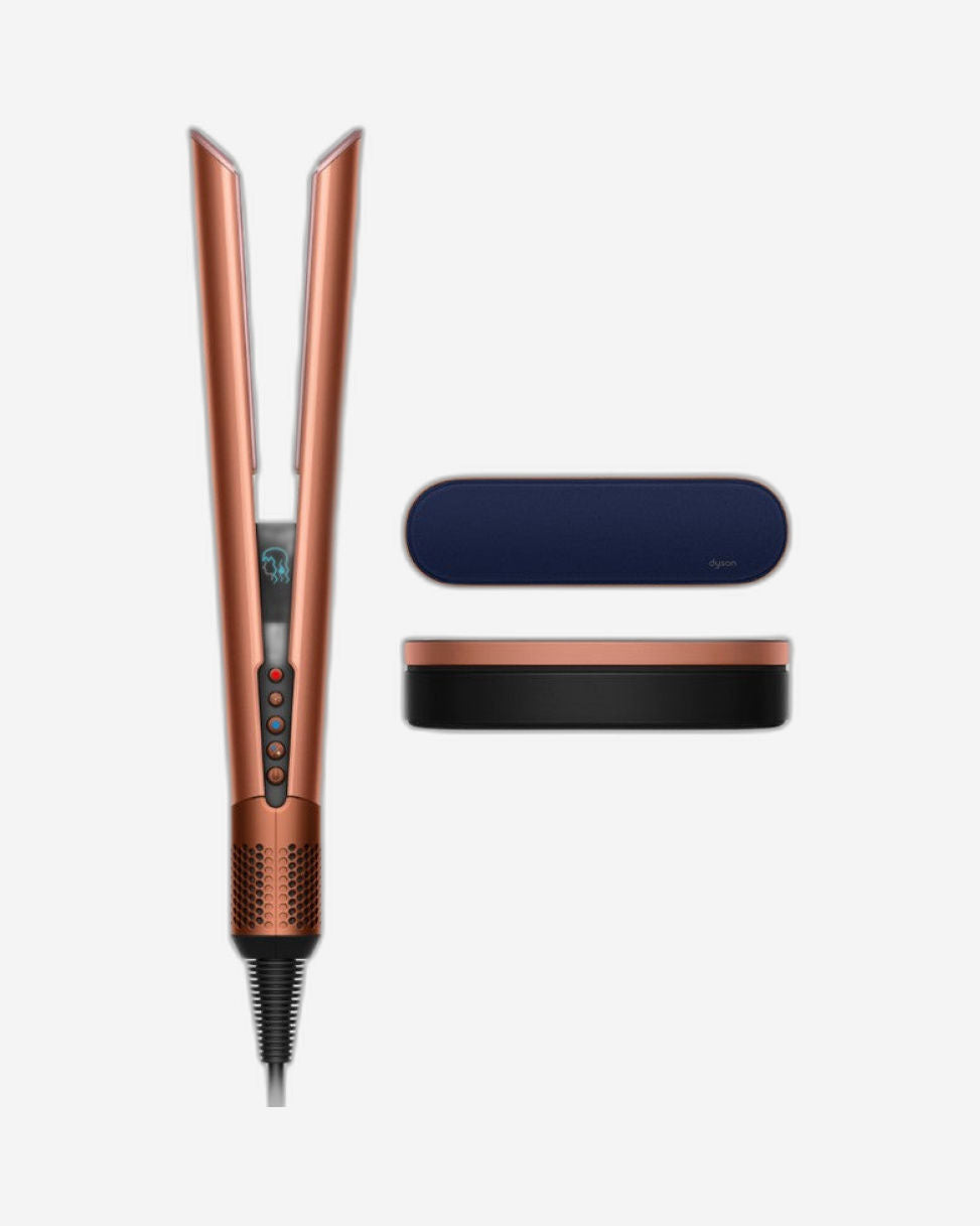 مكواة ومجفف الشعر دايسون إيرستريت أمبر سيلك الإصدار الخاص