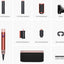 مجفف الشعر Dyson Airwrap™ متعدد الاستخدامات Complete Long Volumise باللون البرونزي الفراولة/الوردي الفاتح