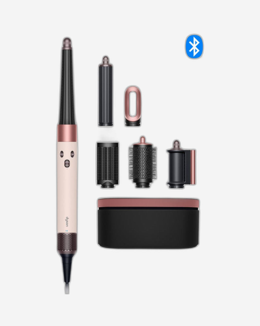 مجفف ومصفف شعر دايسون إير راب سيراميك وردي متعدد الاستخدامات