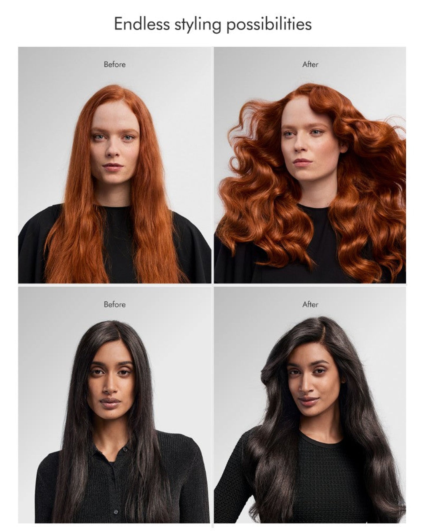 مجفف ومصفف شعر دايسون إير راب سيراميك وردي متعدد الاستخدامات