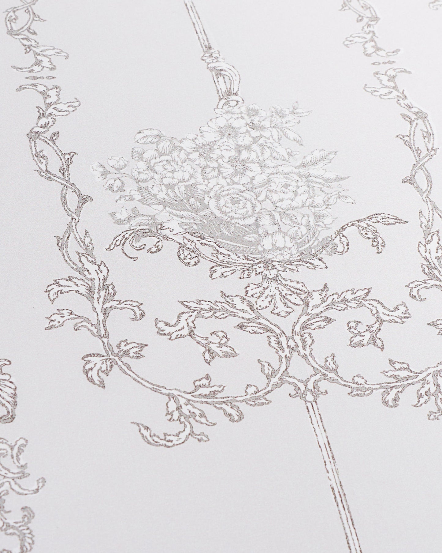 غطاء لحاف كريستي أمبرواز أويستر كريمي/فضي