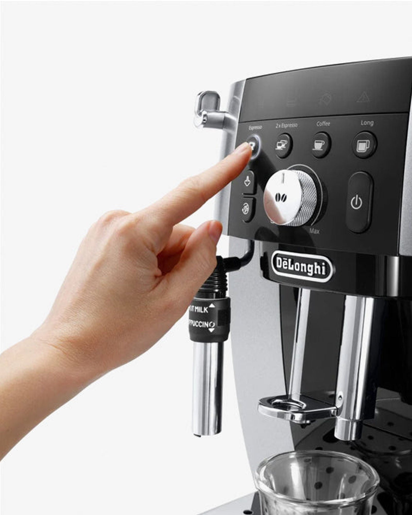 ماكينة قهوة ديلونجي ماغنيفيكا إس الذكية الأوتوماتيكية