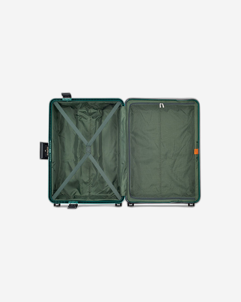 حقيبة ديلسي باريس ستون الصلبة ذات العجلات الأربع