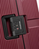 حقيبة ديلسي باريس ستون الصلبة ذات العجلات الأربع