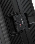 حقيبة ديلسي باريس ستون الصلبة ذات العجلات الأربع