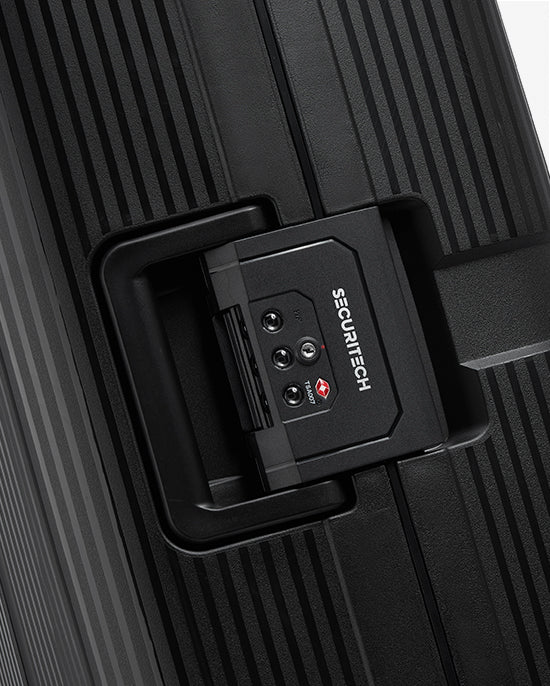 حقيبة ديلسي باريس ستون الصلبة ذات العجلات الأربع