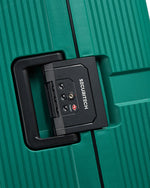 حقيبة ديلسي باريس ستون الصلبة ذات العجلات الأربع