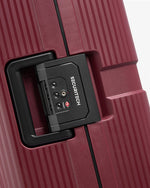 حقيبة ديلسي باريس ستون الصلبة ذات العجلات الأربع