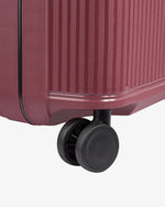 حقيبة ديلسي باريس ستون الصلبة ذات العجلات الأربع