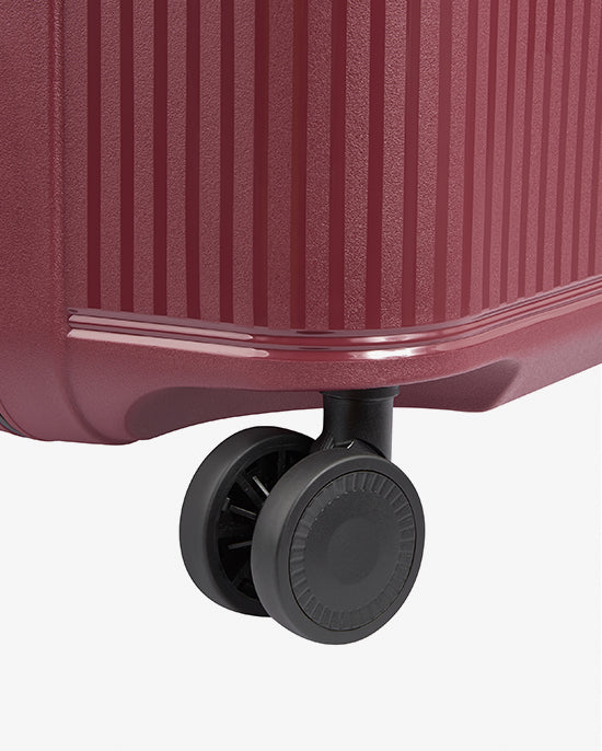 حقيبة ديلسي باريس ستون الصلبة ذات العجلات الأربع