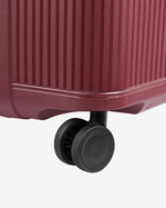 حقيبة ديلسي باريس ستون الصلبة ذات العجلات الأربع