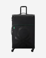 عربة أمتعة UCOB Fabrica 4 ذات العجلات المزدوجة والغطاء الصلب غير القابل للتمدد