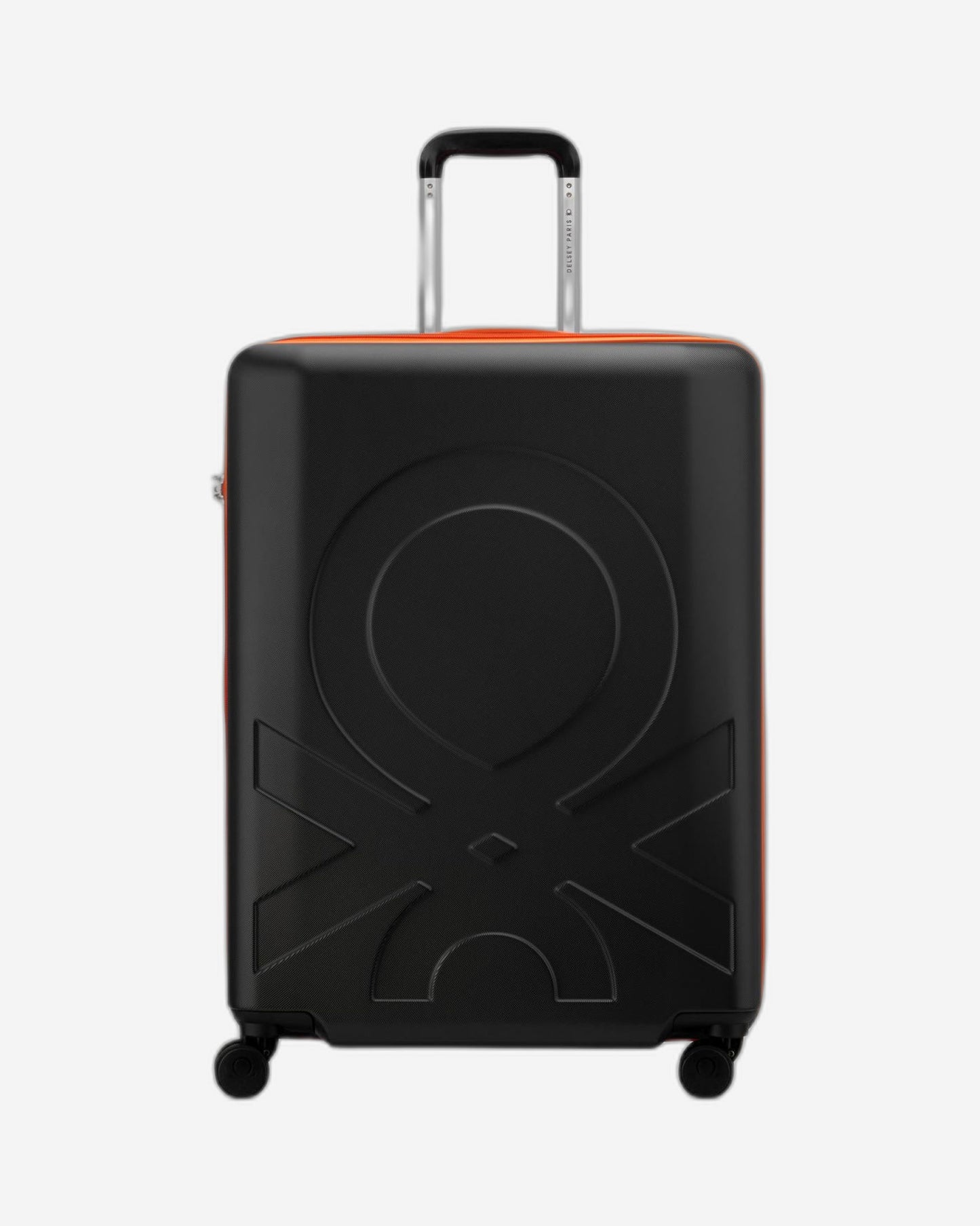 عربة أمتعة UCOB Fabrica 4 ذات العجلات المزدوجة والغطاء الصلب غير القابل للتمدد