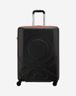 عربة أمتعة UCOB Fabrica 4 ذات العجلات المزدوجة والغطاء الصلب غير القابل للتمدد