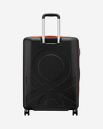 عربة أمتعة UCOB Fabrica 4 ذات العجلات المزدوجة والغطاء الصلب غير القابل للتمدد