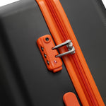 عربة أمتعة UCOB Fabrica 4 ذات العجلات المزدوجة والغطاء الصلب غير القابل للتمدد