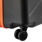 عربة أمتعة UCOB Fabrica 4 ذات العجلات المزدوجة والغطاء الصلب غير القابل للتمدد