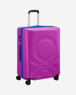 عربة أمتعة UCOB Fabrica 4 ذات العجلات المزدوجة والغطاء الصلب غير القابل للتمدد