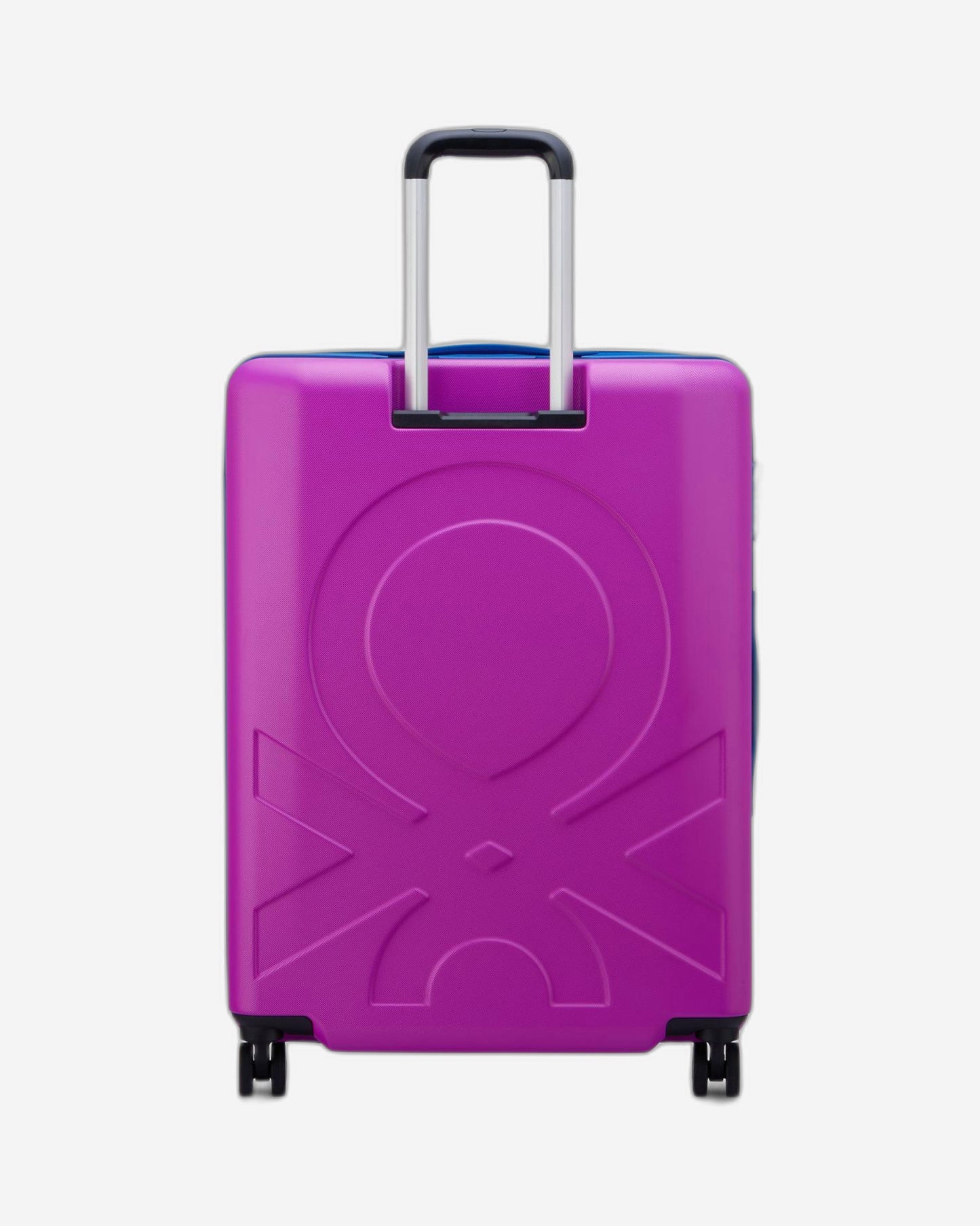 عربة أمتعة UCOB Fabrica 4 ذات العجلات المزدوجة والغطاء الصلب غير القابل للتمدد