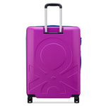 عربة أمتعة UCOB Fabrica 4 ذات العجلات المزدوجة والغطاء الصلب غير القابل للتمدد