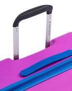 عربة أمتعة UCOB Fabrica 4 ذات العجلات المزدوجة والغطاء الصلب غير القابل للتمدد