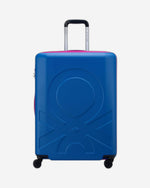 عربة أمتعة UCOB Fabrica 4 ذات العجلات المزدوجة والغطاء الصلب غير القابل للتمدد