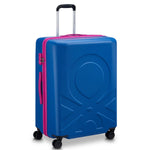 عربة أمتعة UCOB Fabrica 4 ذات العجلات المزدوجة والغطاء الصلب غير القابل للتمدد