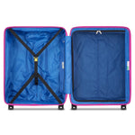 عربة أمتعة UCOB Fabrica 4 ذات العجلات المزدوجة والغطاء الصلب غير القابل للتمدد