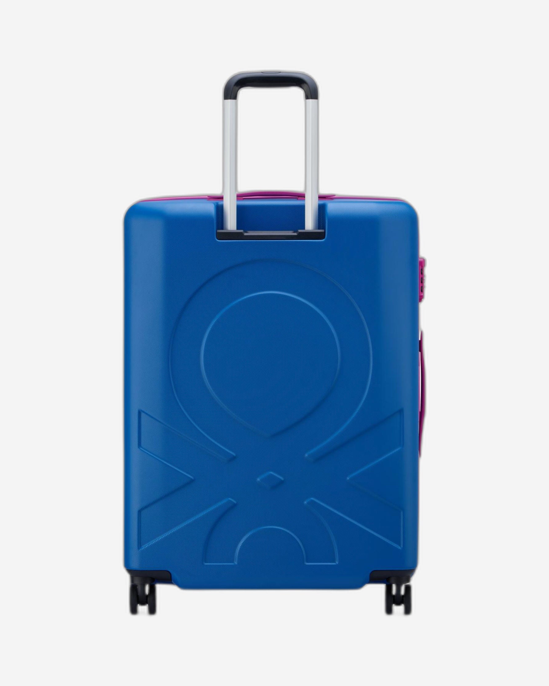 عربة أمتعة UCOB Fabrica 4 ذات العجلات المزدوجة والغطاء الصلب غير القابل للتمدد